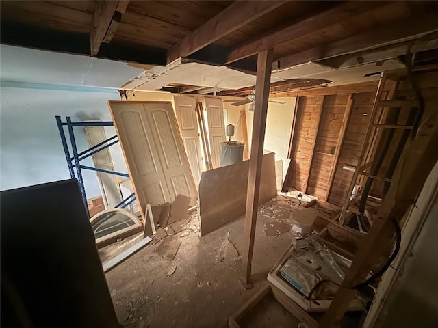 view of misc room