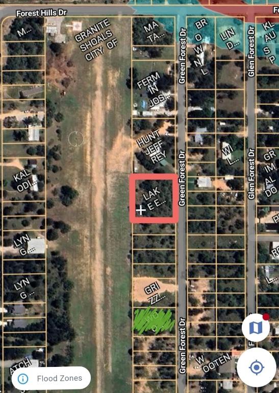 LOT12A Green Forest Dr, Marble Falls, TX 78654