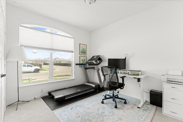 210 Maroon Ln, Kyle, TX 78640 - office space with carpet floors and baseboards
