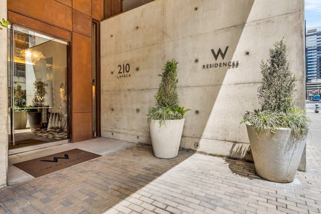 210 Lavaca St Unit 2308, Austin, TX 78701 - view of exterior entry