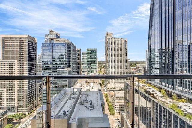 210 Lavaca St Unit 2308, Austin, TX 78701 - balcony with a city view