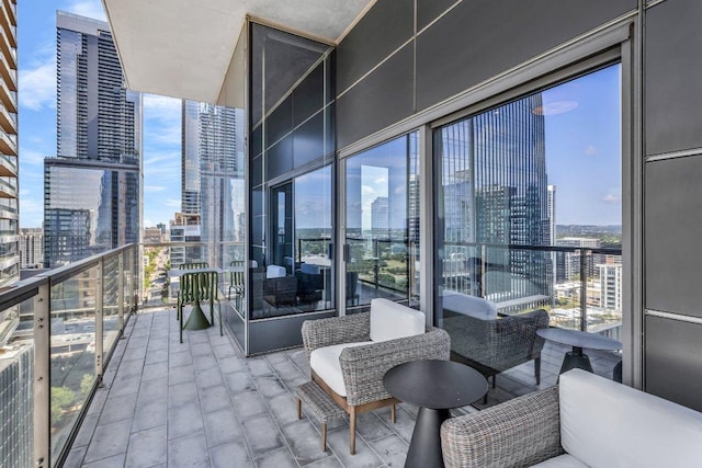 210 Lavaca St Unit 2308, Austin, TX 78701 - balcony featuring a city view