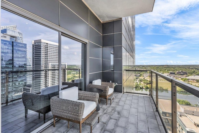 210 Lavaca St Unit 2308, Austin, TX 78701 - balcony with a view of city