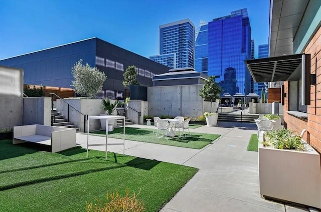 210 Lavaca St Unit 2308, Austin, TX 78701 - view of home's community featuring stairway and a city view