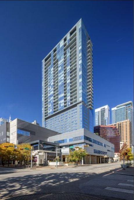 210 Lavaca St Unit 2308, Austin, TX 78701 - view of building exterior with a view of city