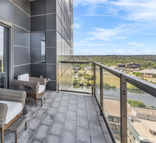 210 Lavaca St Unit 2308, Austin, TX 78701 - balcony featuring a water view