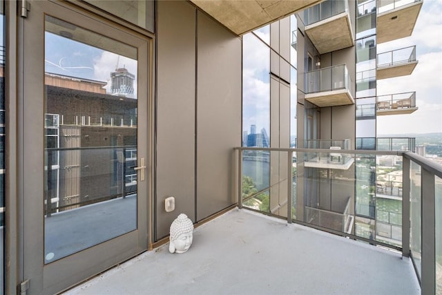44 E Ave Unit 2907, Austin, TX 78701 - balcony with a view of city