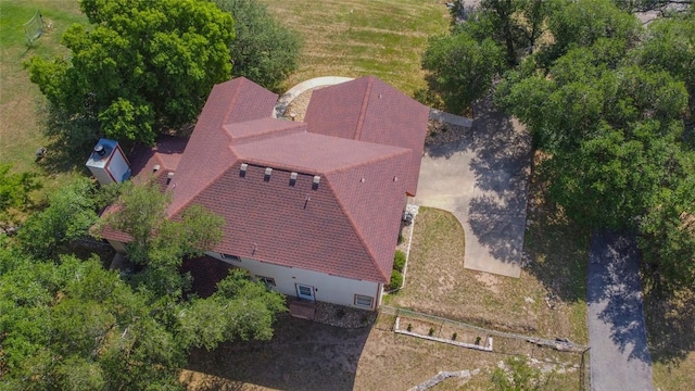 511 Shadywood Ln, Dripping Springs, TX 78620 - view from above of property