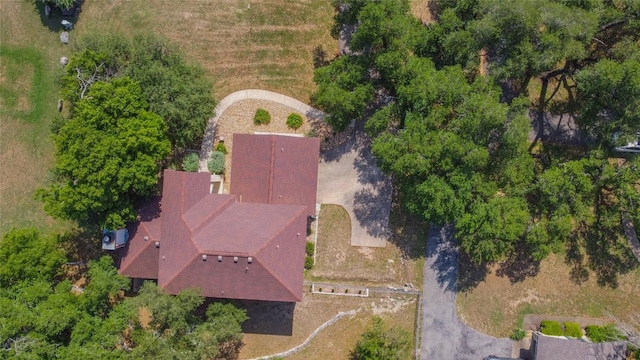 511 Shadywood Ln, Dripping Springs, TX 78620 - aerial view of property and surrounding area