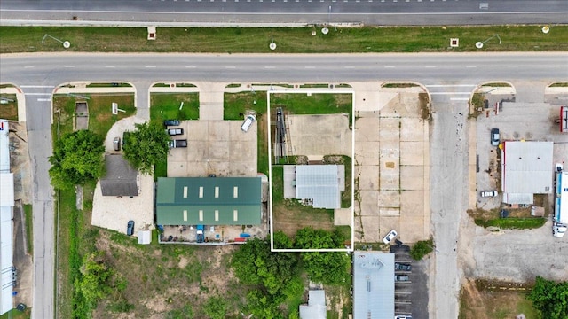 1002 College St, Bastrop, TX 78602 - aerial view