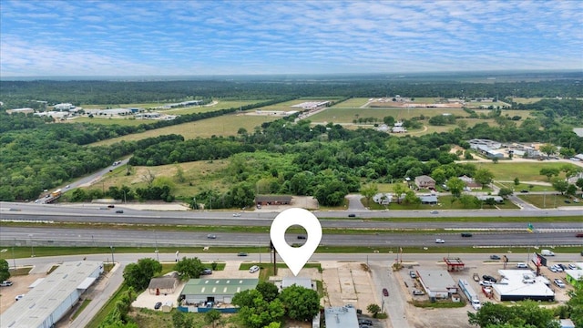 1002 College St, Bastrop, TX 78602 - bird's eye view