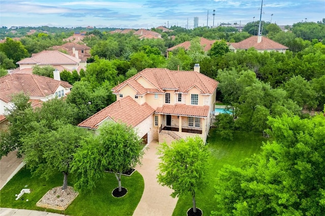 14912 Swallow Tailed Kite Dr, Austin, TX 78738 - view from above of property