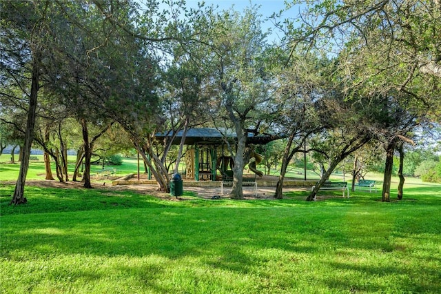 14912 Swallow Tailed Kite Dr, Austin, TX 78738 - surrounding community with a lawn