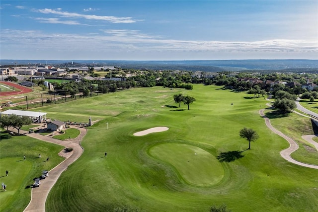 14912 Swallow Tailed Kite Dr, Austin, TX 78738 - aerial view of a golf course
