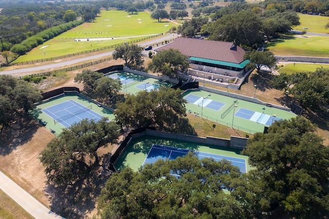26302 Countryside Dr, Spicewood, TX 78669 - bird's eye view