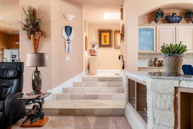 26302 Countryside Dr, Spicewood, TX 78669 - view of stairway
