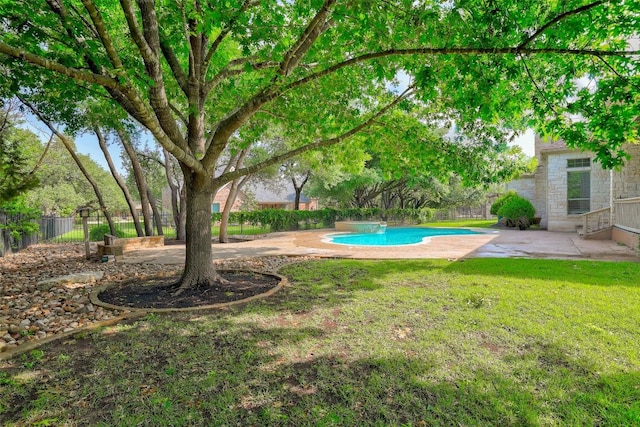 110 Woodall Dr, Georgetown, TX 78628 - view of yard featuring a patio