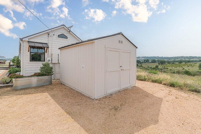 770 Stanton Rd, Johnson City, TX 78636 - view of shed