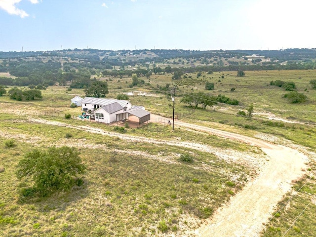 770 Stanton Rd, Johnson City, TX 78636 - overview of rural landscape