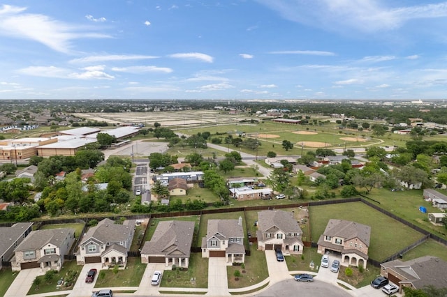 130 Mcginnis Trl, Kyle, TX 78640 - bird's eye view featuring a residential view