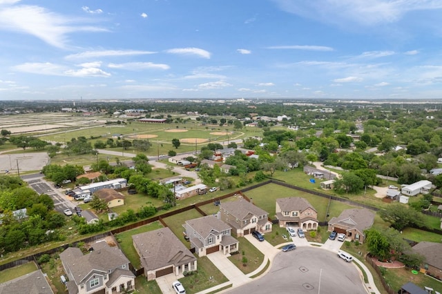 130 Mcginnis Trl, Kyle, TX 78640 - bird's eye view featuring a residential view