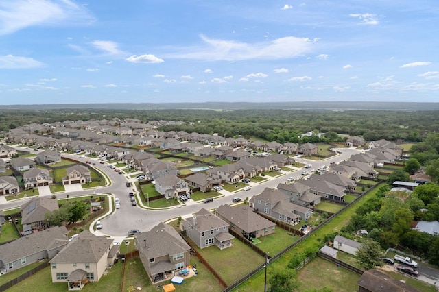 130 Mcginnis Trl, Kyle, TX 78640 - birds eye view of property featuring a residential view