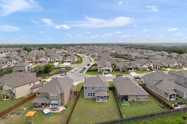 130 Mcginnis Trl, Kyle, TX 78640 - drone / aerial view featuring a residential view