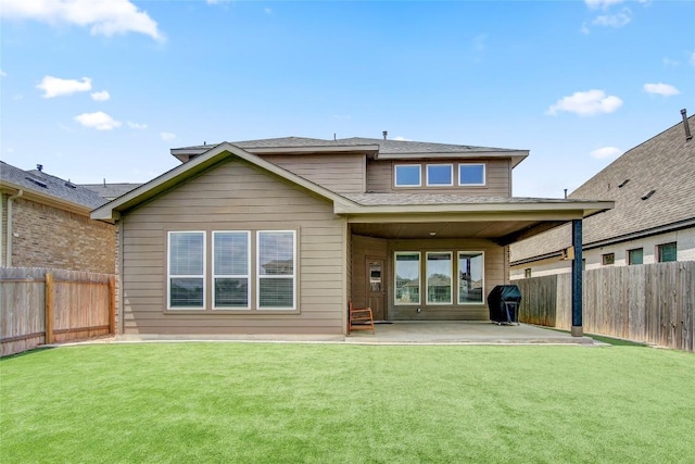 930 Blue Oak Blvd, San Marcos, TX 78666 - back of property with a patio