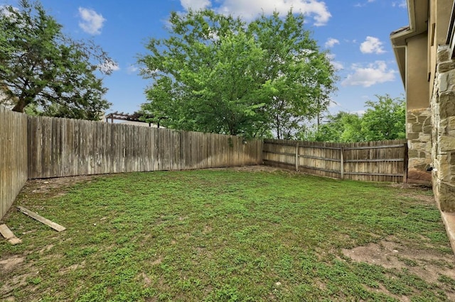 400 Hummingbird Ln Unit A, Austin, TX 78734 - view of fenced backyard