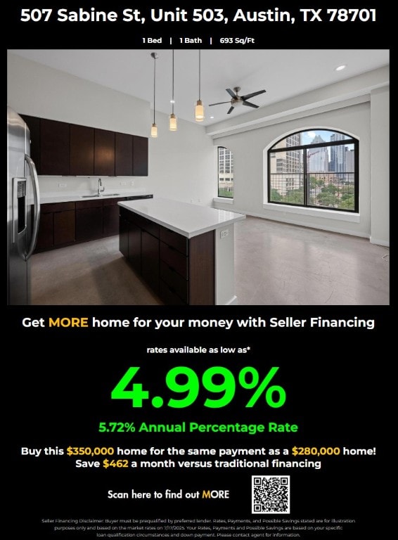 507 Sabine St Unit 503, Austin, TX 78701 - photo 2