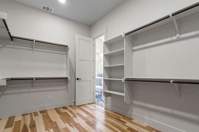 17109 Saint Therese Rd, Manor, TX 78653 - spacious closet with wood finished floors