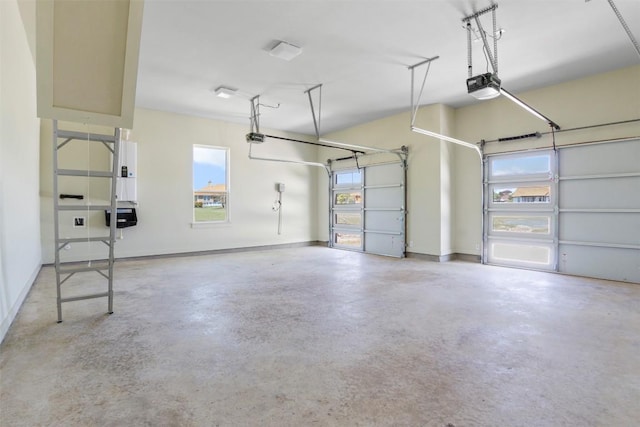 17109 Saint Therese Rd, Manor, TX 78653 - garage with a garage door opener