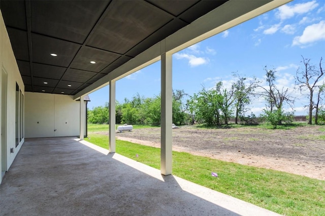 17109 Saint Therese Rd, Manor, TX 78653 - view of patio