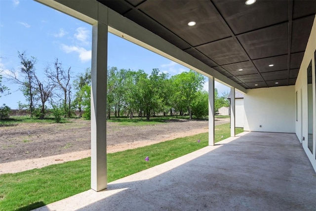 17109 Saint Therese Rd, Manor, TX 78653 - view of patio