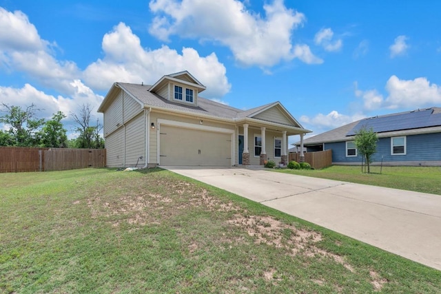 310 Garcitas Creek Ln, Hutto, TX 78634 - view of front of property with concrete driveway and a garage