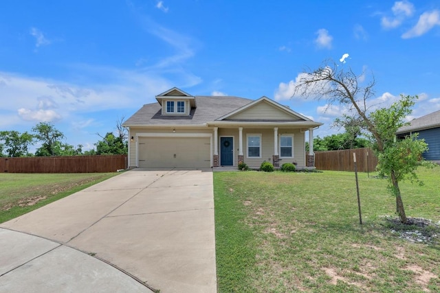 310 Garcitas Creek Ln, Hutto, TX 78634 - view of front of home featuring driveway and a garage
