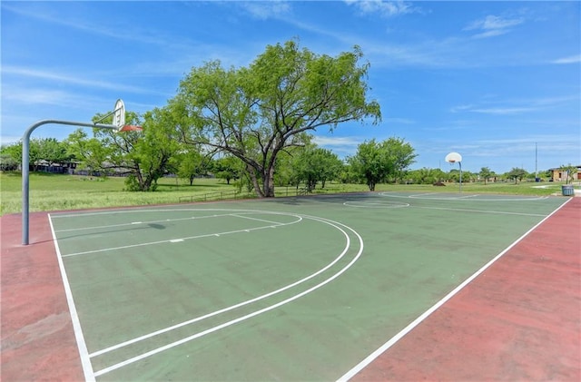 310 Garcitas Creek Ln, Hutto, TX 78634 - view of sport court with community basketball court