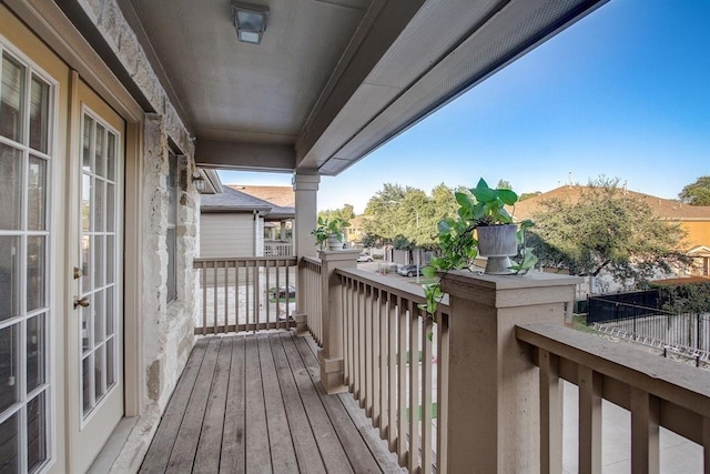 1310 W Parmer Ln Unit 2701, Austin, TX 78727 - balcony with french doors