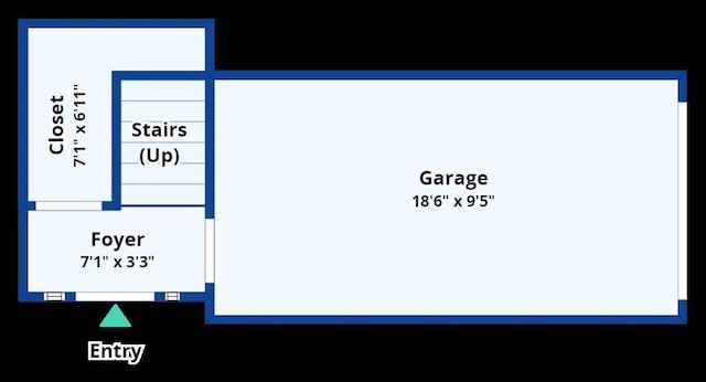 1310 W Parmer Ln Unit 2701, Austin, TX 78727 - view of layout