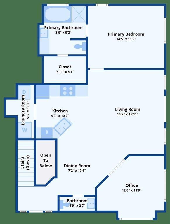 1310 W Parmer Ln Unit 2701, Austin, TX 78727 - view of layout
