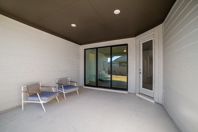 9413 Flatbush Dr, Austin, TX 78744 - view of patio