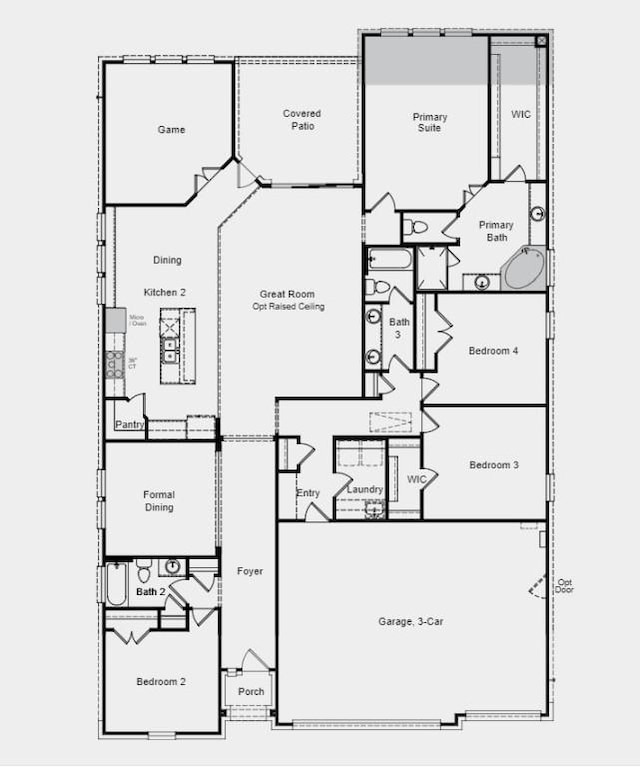 9413 Flatbush Dr, Austin, TX 78744 - floor plan
