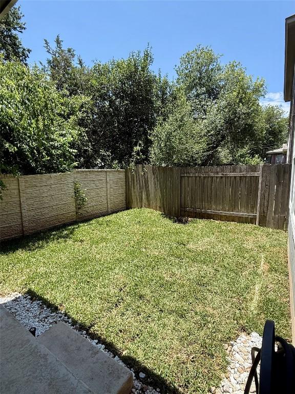 404 Buttercup Creek Blvd Unit 11, Cedar Park, TX 78613 - view of yard