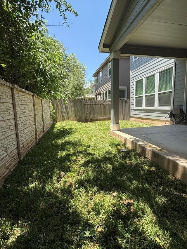 404 Buttercup Creek Blvd Unit 11, Cedar Park, TX 78613 - view of yard