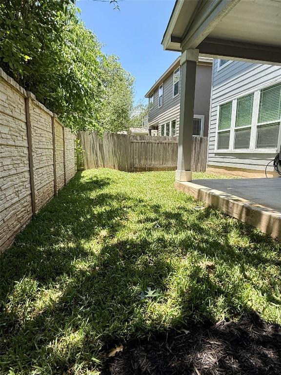 404 Buttercup Creek Blvd Unit 11, Cedar Park, TX 78613 - view of yard