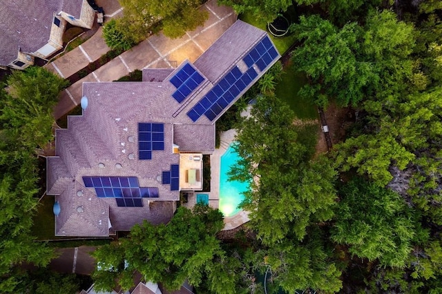 2901 Meandering River Ct, Austin, TX 78746 - view of subject property featuring a pool