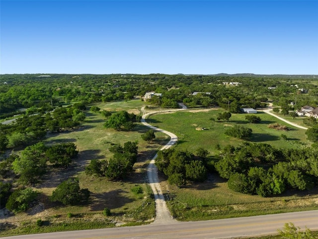 2400 W Fitzhugh Rd, Dripping Springs, TX 78630 - aerial overview of property's location featuring a heavily wooded area