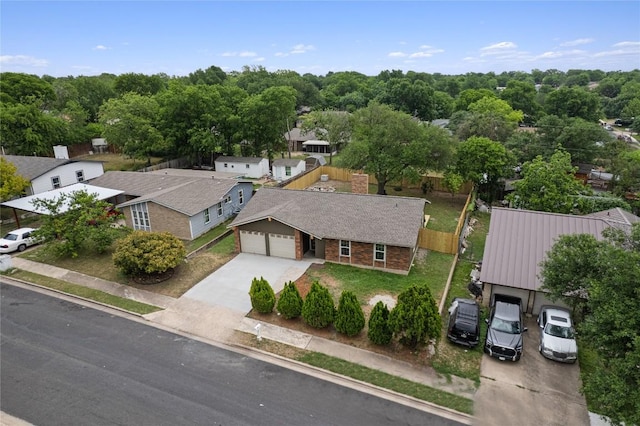 9703 Dallum Dr, Austin, TX 78753 - aerial view of property and surrounding area