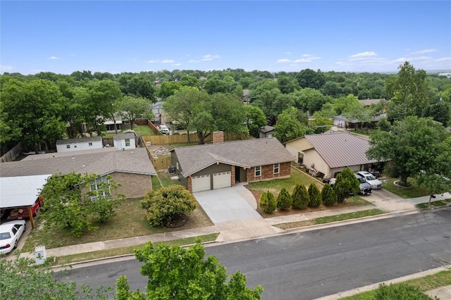 9703 Dallum Dr, Austin, TX 78753 - view from above of property
