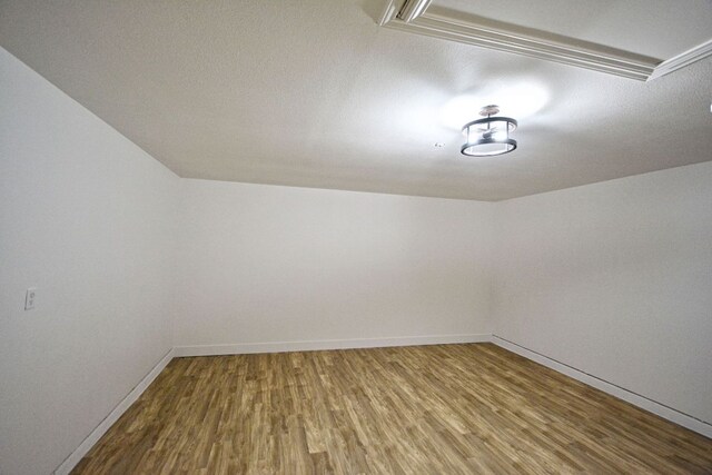 2539 Fayette Dr, New Braunfels, TX 78130 - bonus room with wood finished floors and baseboards